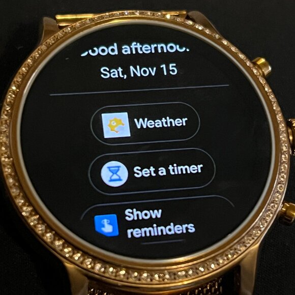 Gen 5 Fossil Julliana SmartWatch. Works well - Picture 6 of 8